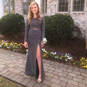 Sherri Hill Two Piece Prom Dress!